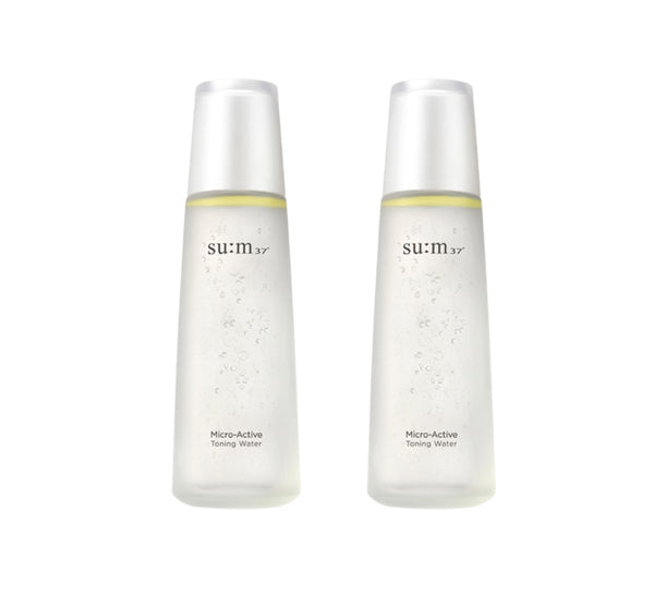 2 x Su:m37 Micro-Active Toning Water 150ml from Korea by Su:m37