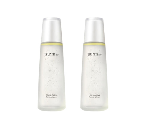 2 x Su:m37 Micro-Active Toning Water 150ml from Korea by Su:m37
