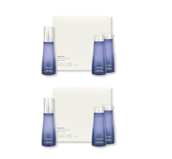 2 x Su:m37 Water-full Hydrating Gel Mist June 2025 Set (3 Items) from Korea by Su:m37
