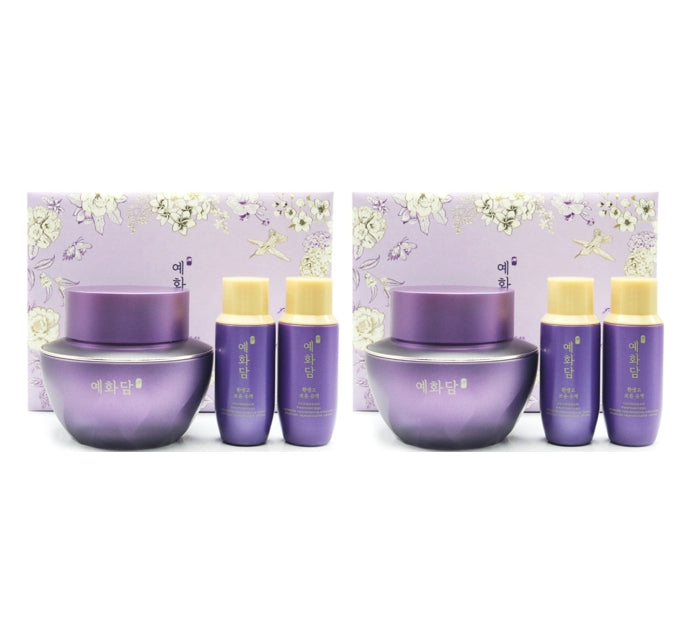 2 x THE FACE SHOP New Yehwadam Hwansaenggo Ultimate Rejuvenating Cream Set (3 Items) from Korea