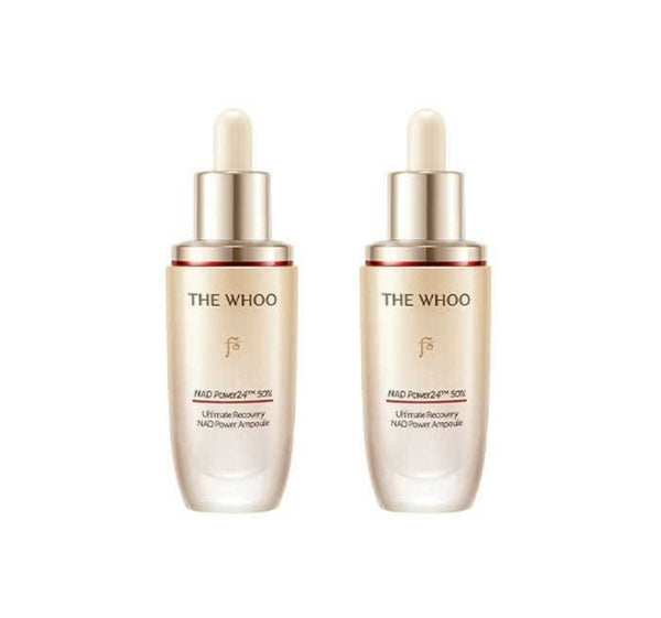 2 x The History of Whoo Bichup Ultimate Recovery NAD Power Ampoule 30ml from Korea