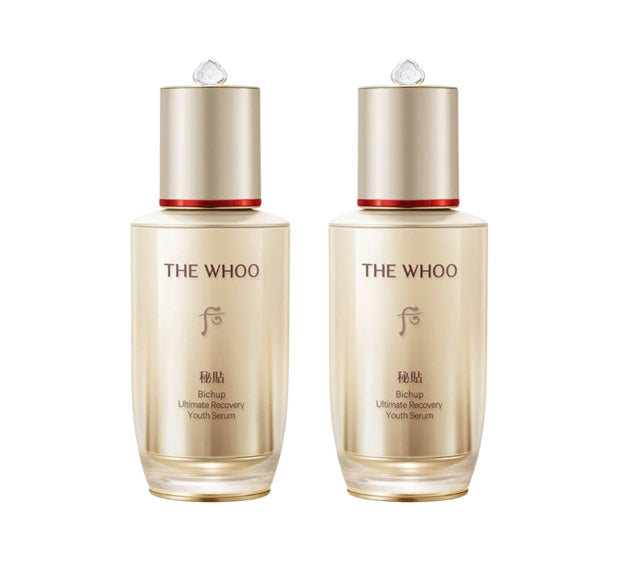 2 x The History of Whoo Bichup Ultimate Recovery Youth Serum 50ml from Korea by The History of Whoo