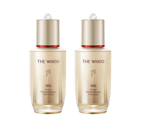 2 x The History of Whoo Bichup Ultimate Recovery Youth Serum 50ml from Korea by The History of Whoo