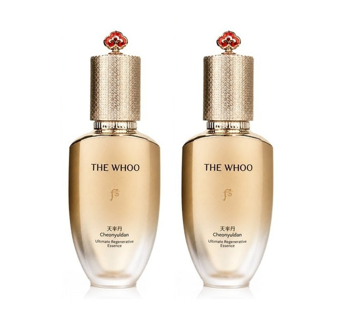 2 x The History of Whoo Cheonyuldan Hwayul Ultimate Regenerating Essence 50ml from Korea
