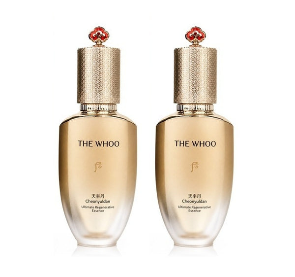2 x The History of Whoo Cheonyuldan Hwayul Ultimate Regenerating Essence 50ml from Korea