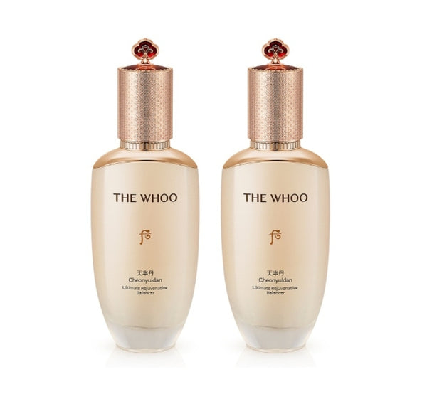 2 x The History of Whoo Cheonyuldan Hwayul Ultimate Rejuvenating Balancer 150ml from Korea