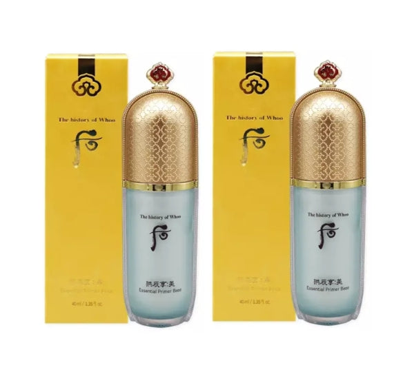 2 x The History of Whoo Gongjinhyang:Mi Essential Primer Base 40ml aus Korea