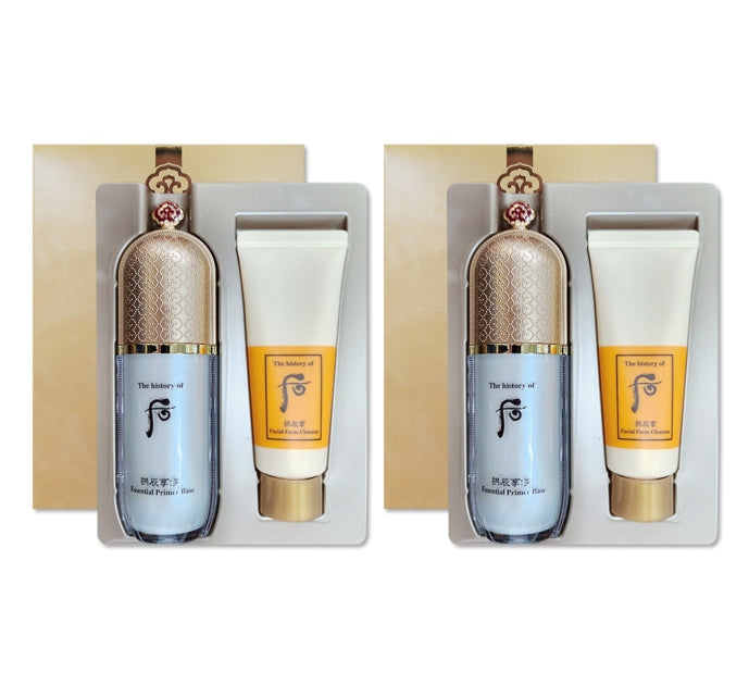 2 x The History of Whoo Gongjinhyang:Mi Essential Primer Base Set (2 Items) July 2025 from Korea by The History of Whoo