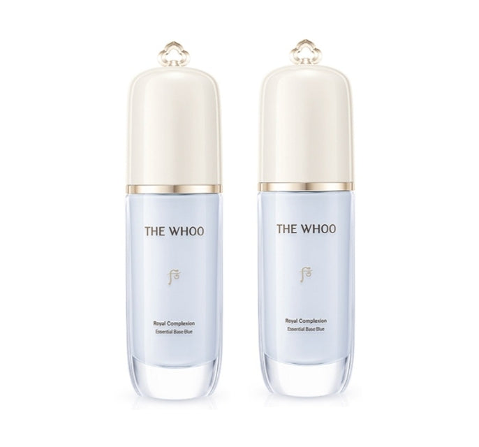 2 x The History of Whoo Gongjinhyang:Mi Royal Complexion Essential Base Blue 30ml from Korea