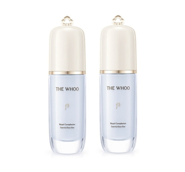 2 x The History of Whoo Gongjinhyang:Mi Royal Complexion Essential Base Blue 30ml from Korea