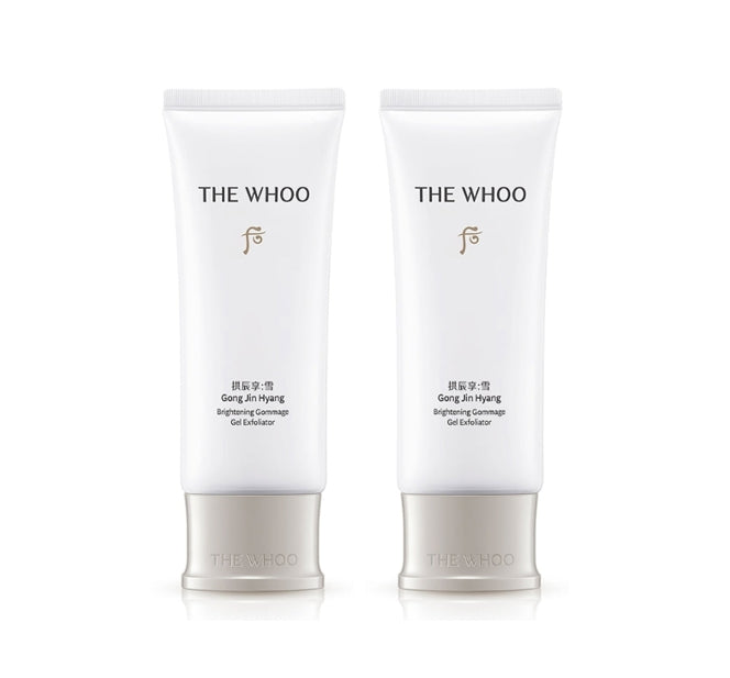 2 x The History of Whoo Gongjinhyang:Seol Brightening Peeling Gel 100ml from Korea