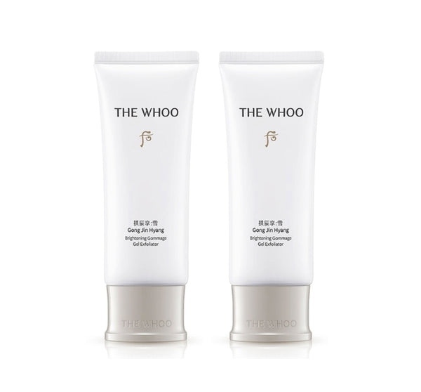 2 x Die Geschichte von Whoo Gongjinhyang:Seol Brightening Peeling Gel 100ml aus Korea