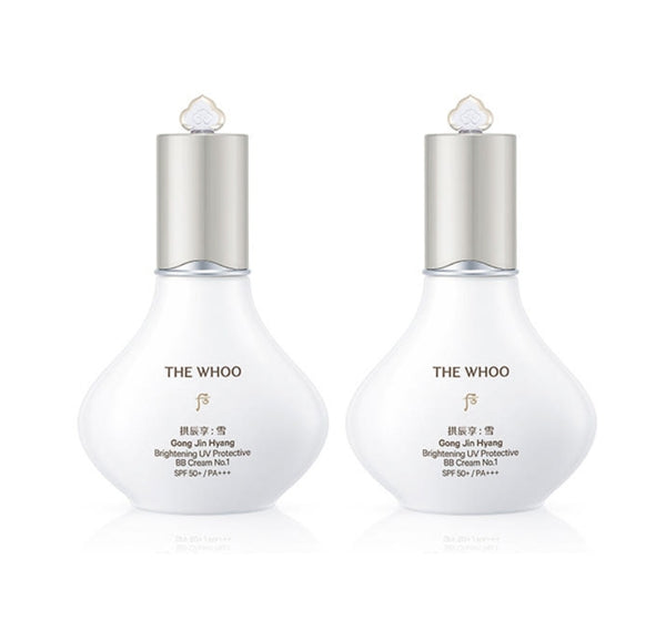 2 x Die Geschichte von Whoo Gongjinhyang:Seol Radiant White BB Sun 40ml aus Korea