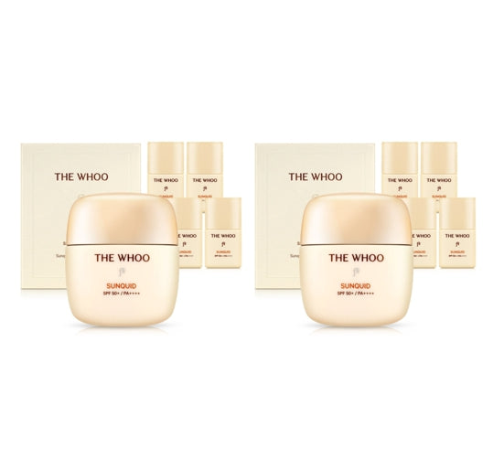 2 x The History of Whoo Gongjinhyang Jinhaeyoon Sunquid Jan. 2026 Set (5 Items) from Korea
