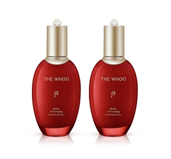 2 x The History of Whoo Jinyulhyang Anti Wrinkle Emulsion 110ml from Korea