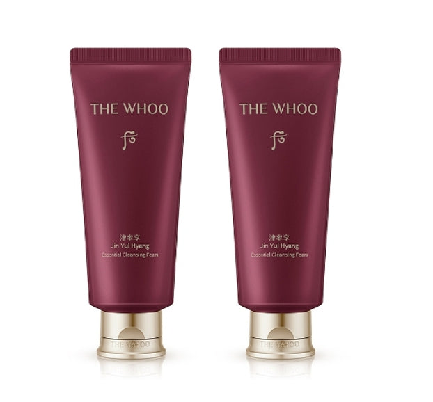 Die Geschichte des Whoo Jinyulhyang Essential Foam Cleanser 180 ml aus Korea