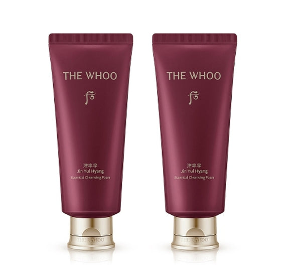 Die Geschichte des Whoo Jinyulhyang Essential Foam Cleanser 180 ml aus Korea