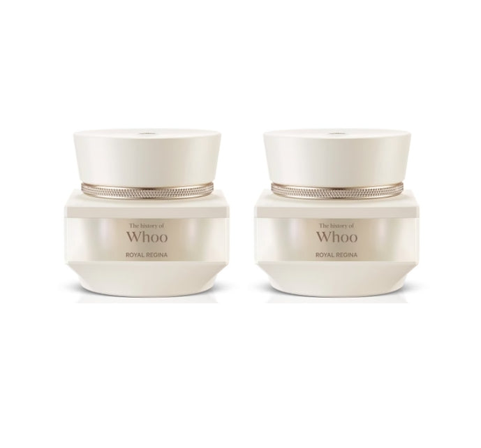 2 x The History of Whoo Royal Regina Energetic Recharging Cream 50ml from Korea by The History of Whoo