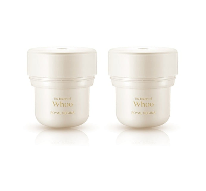 2 x The History of Whoo Royal Regina Energetic Recharging Cream Refill 50ml from Korea by The History of Whoo