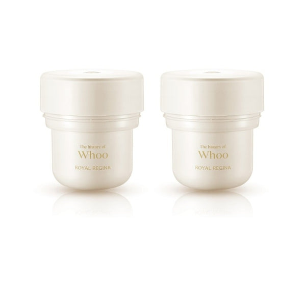 2 x The History of Whoo Royal Regina Energetic Recharging Cream Refill 50ml from Korea by The History of Whoo