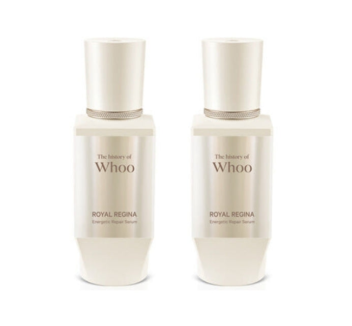 2 x The History of Whoo Royal Regina Energetic Repair Serum 45ml from Korea by The History of Whoo