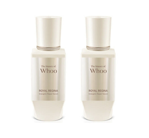 2 x The History of Whoo Royal Regina Energetic Repair Serum 45ml from Korea by The History of Whoo