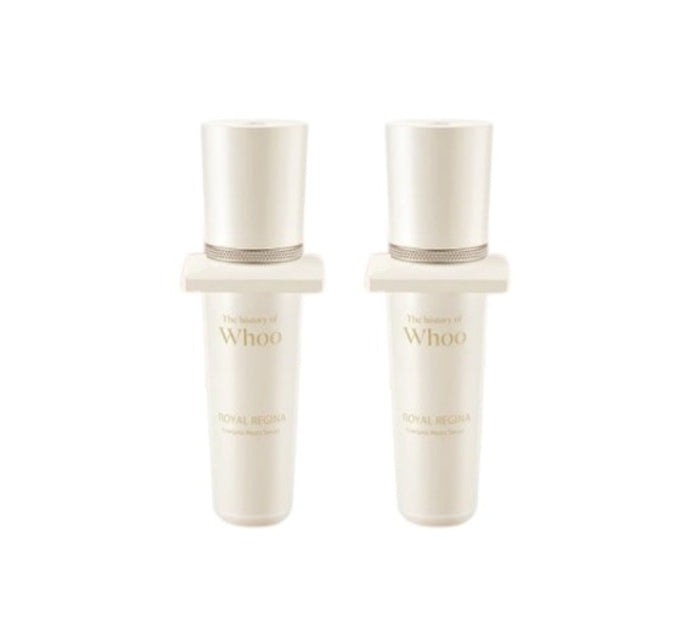 2 x The History of Whoo Royal Regina Energetic Repair Serum Refill 45ml from Korea by The History of Whoo