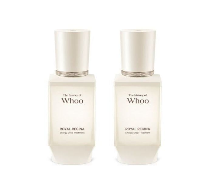 2 x The History of Whoo Royal Regina Energy Drop Treatment from Korea by The History of Whoo