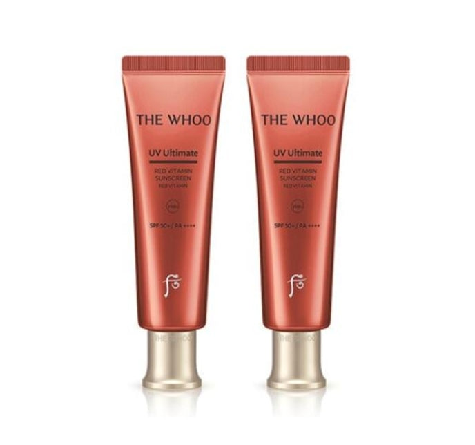 2 x The History of Whoo UV Ultimate Red Vitamin Sun 50ml SPF50+ PA++++ from Korea by The History of Whoo