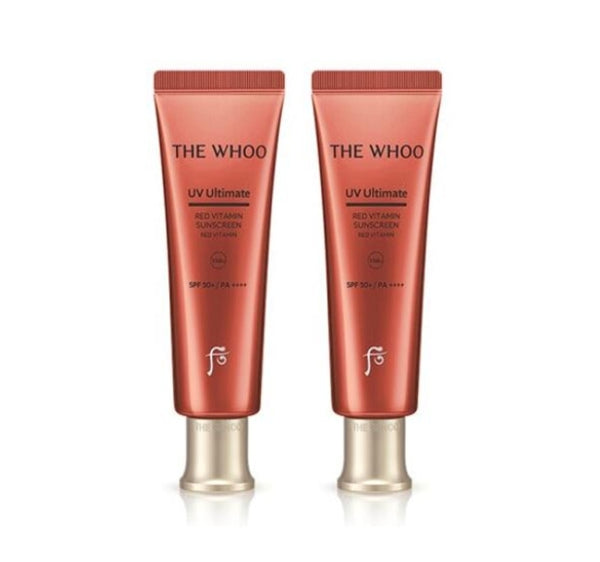 2 x The History of Whoo UV Ultimate Red Vitamin Sun 50ml SPF50+ PA++++ from Korea by The History of Whoo