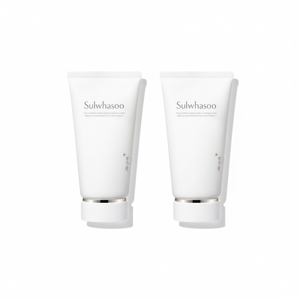 2 x Sulwhasoo The Ultimate S Enriched Cleansing Foam 150g from Korea