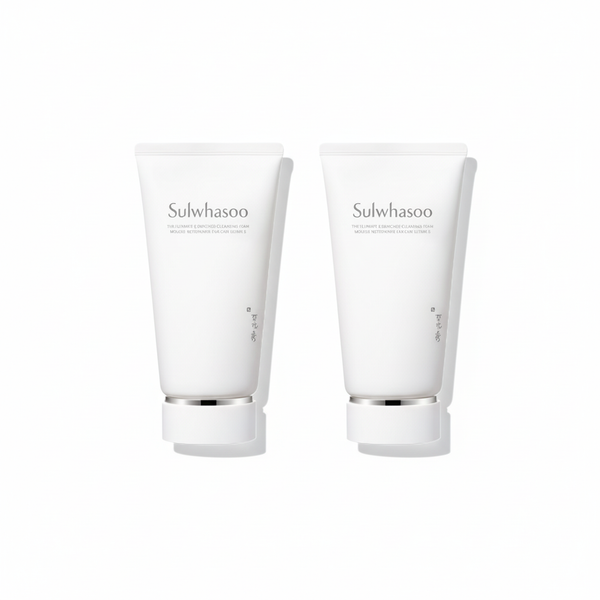 2 x Sulwhasoo The Ultimate S Enriched Cleansing Foam 150g from Korea