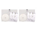 2 x The history of whoo Gongjinhyang:Seol Radiant White Moisture Cushion Foundation #21 Aug. 2026 Set (3 Items) from Korea
