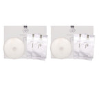 2 x The history of whoo Gongjinhyang:Seol Radiant White Moisture Cushion Foundation #21 Aug. 2026 Set (3 Items) from Korea