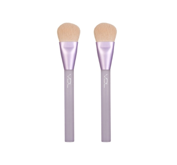 2 x VDL Angled Foundation Brush from Korea by VDL