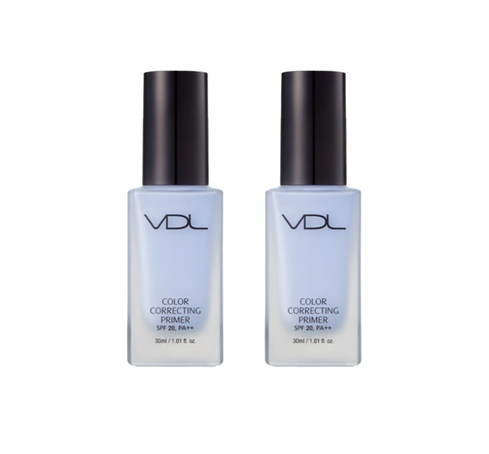 2 x VDL Color Correcting Primer 30ml SPF20, PA++ from Korea by VDL