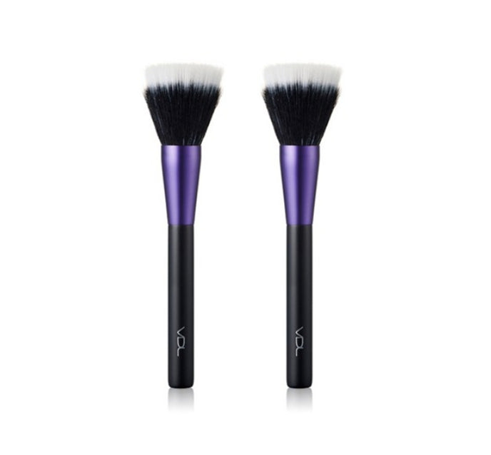 2 x VDL Duo Fiber Face Brush from Korea by VDL