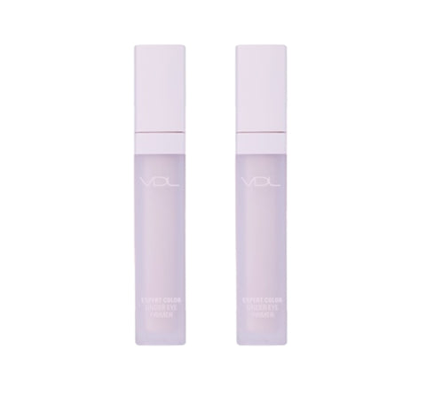 2 x VDL Expert Color Under Eye Primer 5.5g, 2 Colours from Korea by VDL