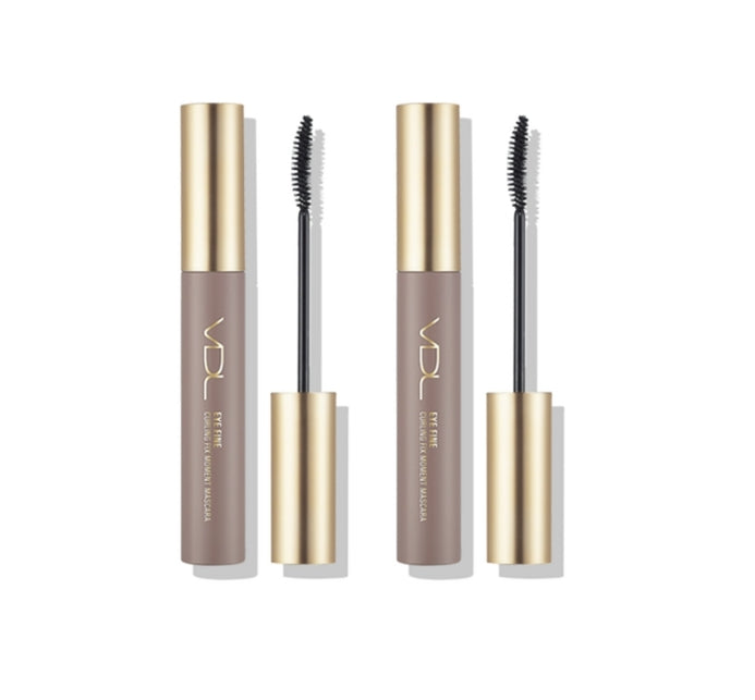 2 x VDL Eye Fine Curling Fix Moment Mascara 7g from Korea by VDL