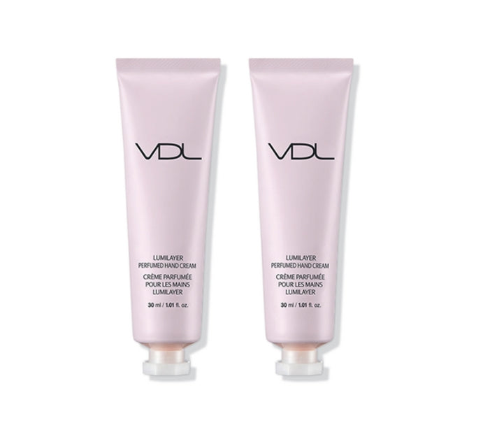 2 x VDL Lumilayer Perfumed Hand Cream 30ml from Korea by VDL