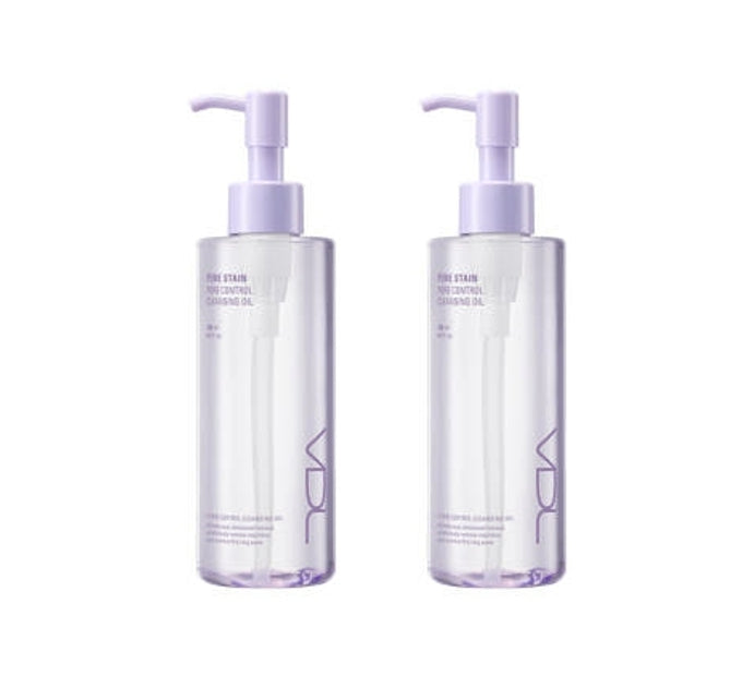 2 x VDL Pure Stain Pore Control Cleansing Oil 200ml from Korea by VDL