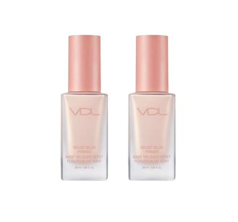 2 x VDL Velvet Blur Primer 30ml from Korea by VDL