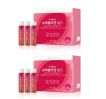 2 x VITALBEAUTIE Super Collagen Gold (30 days supply) from Korea by VITALBEAUTIE