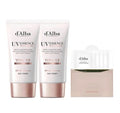 2 x d'Alba Waterfull Tone-Up Sun Cream SPF50+ PA++++ 50ml + Balancing Vegan Gel Cleanser 15ml Set from Korea by d'Alba