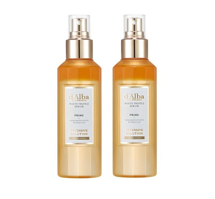 2 x d'Alba White Truffle Prime Intensive Serum 150ml by d'Alba