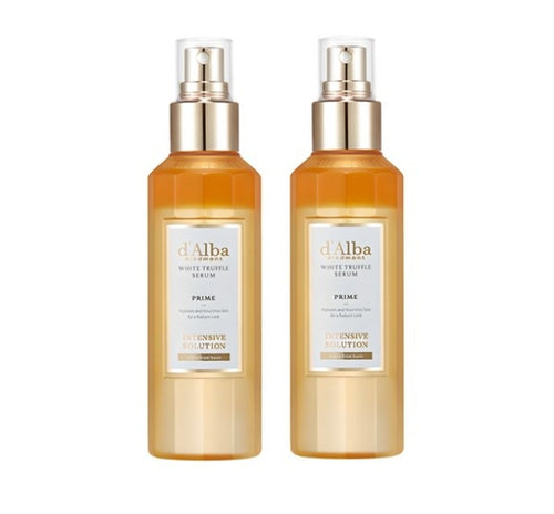2 x d'Alba White Truffle Prime Intensive Serum 150ml by d'Alba