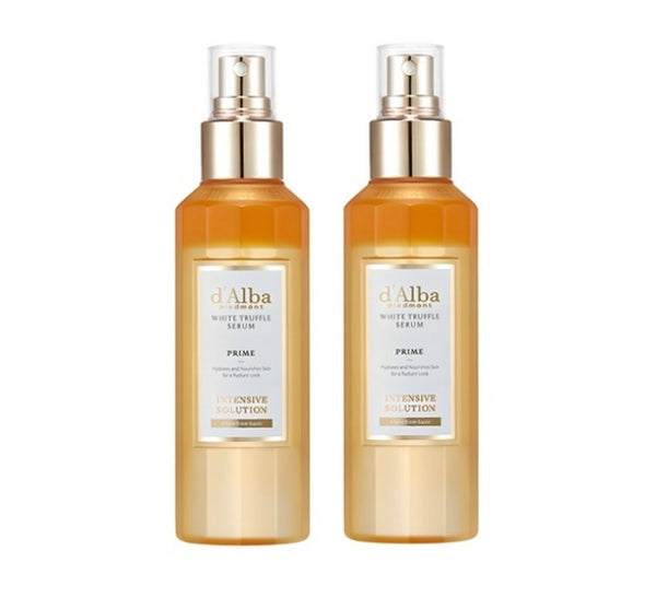 2 x d'Alba White Truffle Prime Intensive Serum 150ml by d'Alba