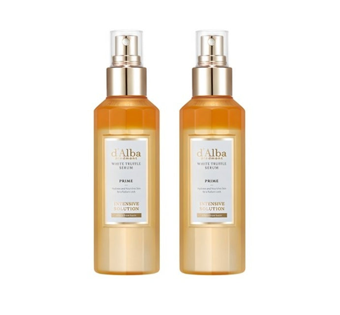 2 x d'Alba White Truffle Prime Intensive Serum 50ml by d'Alba
