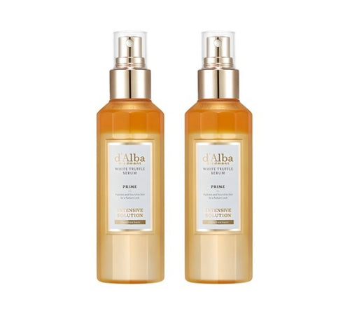 2 x d'Alba White Truffle Prime Intensive Serum 50ml by d'Alba