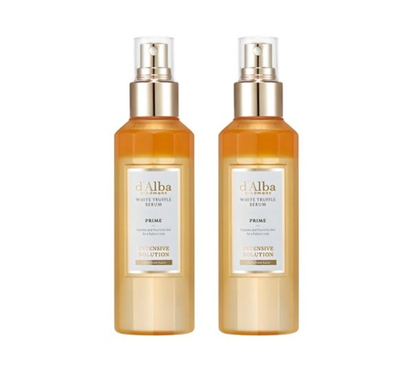 2 x d'Alba White Truffle Prime Intensive Serum 50ml by d'Alba